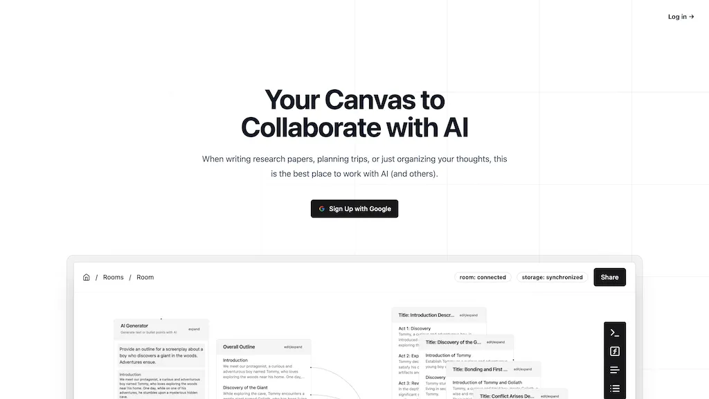 Lxi.ai 官网截图