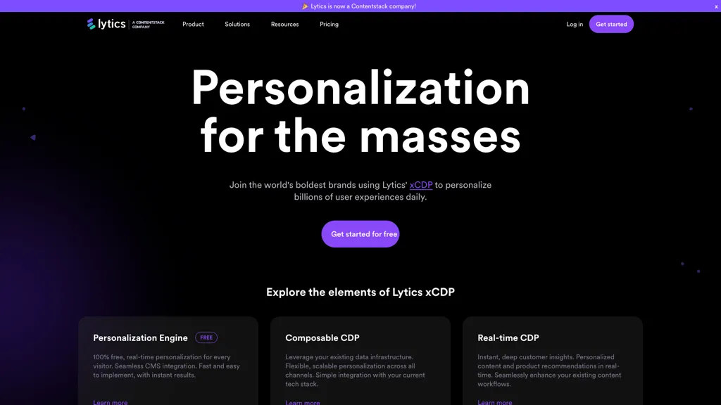Lytics 工具截图