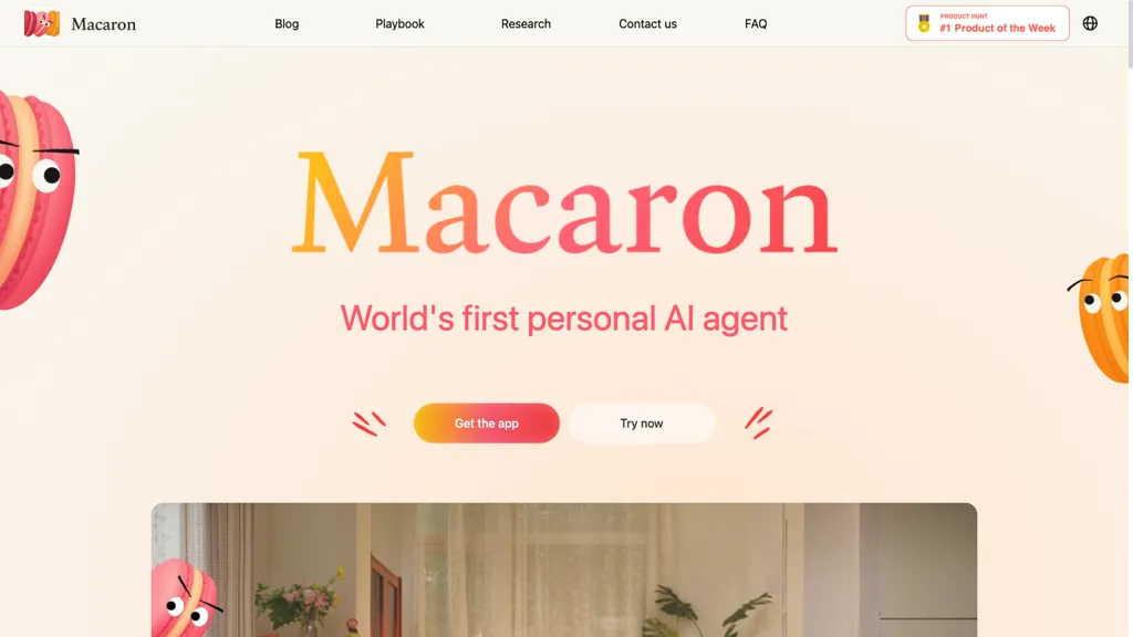 Macaron AI 工具截图