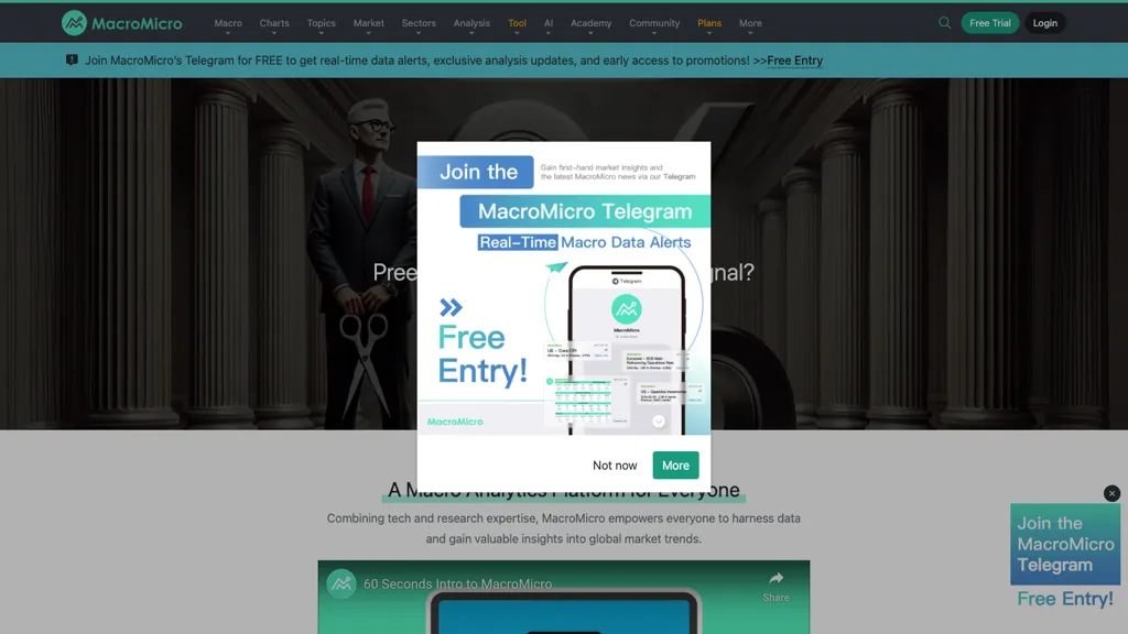 Macromicro 工具截图