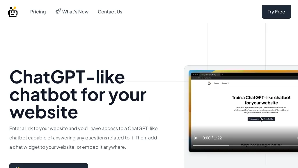 MagicChat 工具截图
