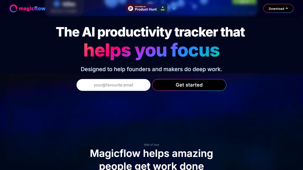 Magicflow.com 工具截图