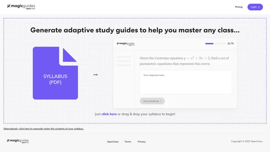 MagicGuides 官网截图