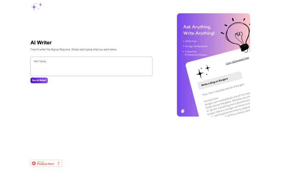 MagicWrite 官网截图