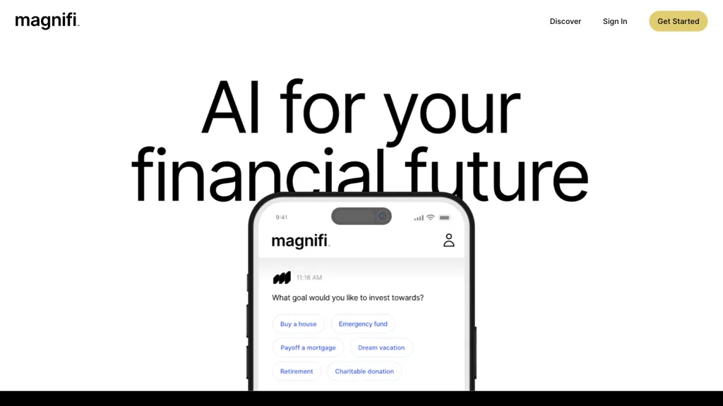 Magnifi 工具截图
