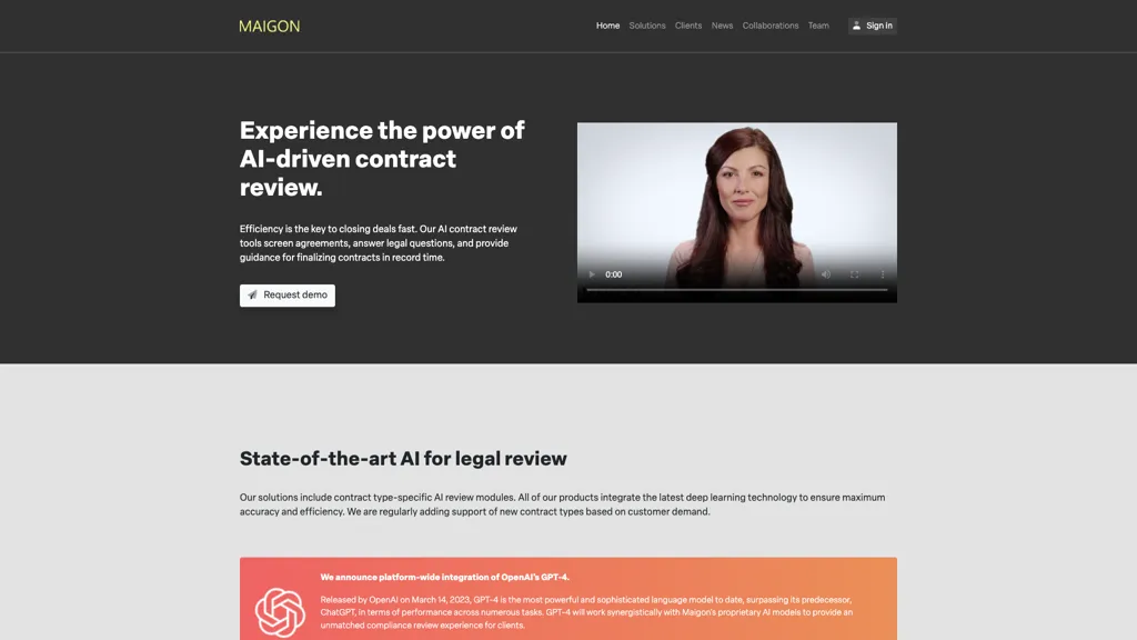 Maigon.io 工具截图