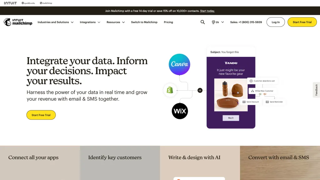 Mailchimp 工具截图