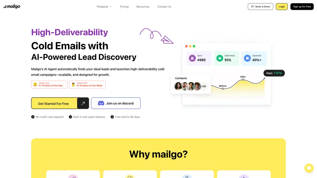 MailGo.ai 工具截图