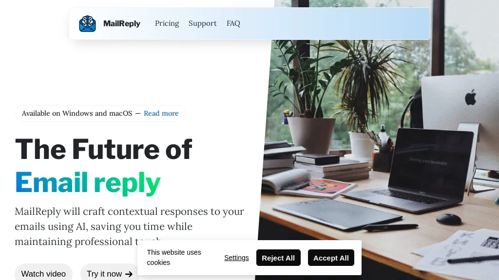 MailReply 工具截图