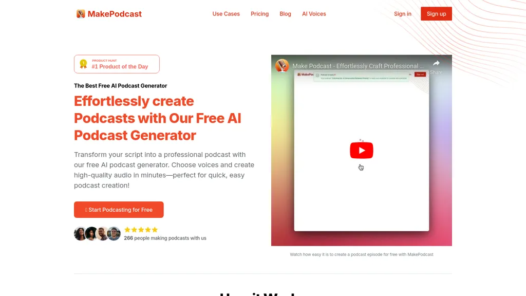 MakePodcast 工具截图