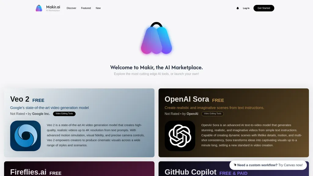 Makir.ai 工具截图