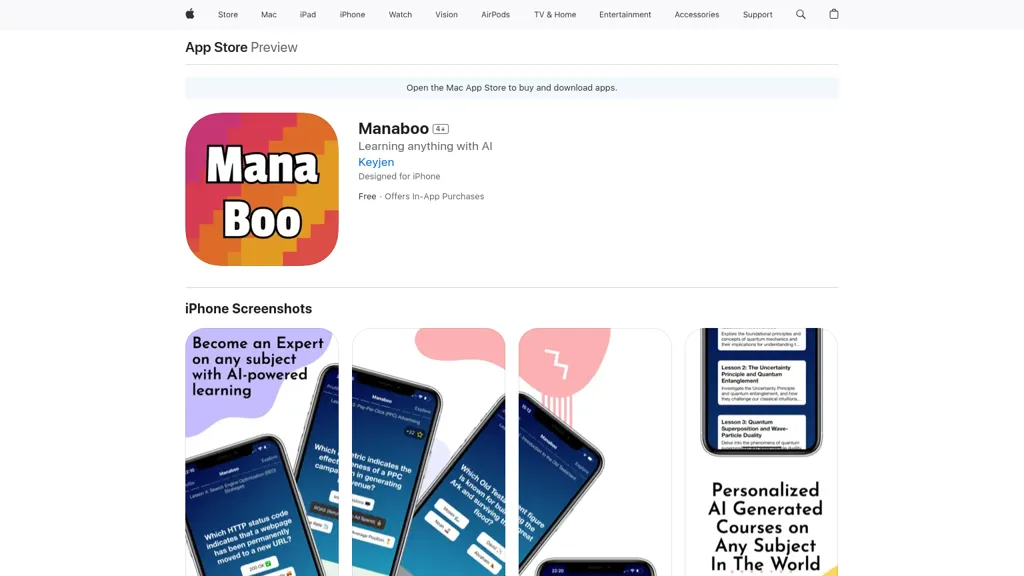 Manaboo 工具截图