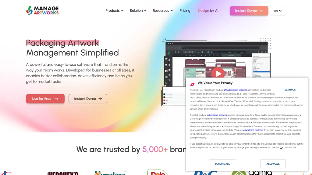 ManageArtworks 工具截图
