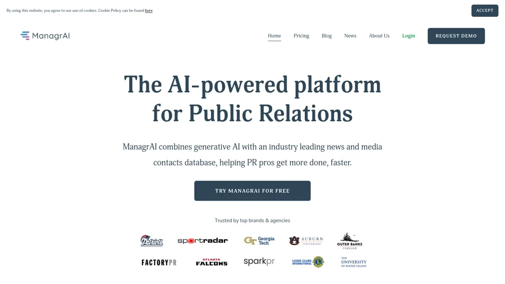 Managr.AI 工具截图