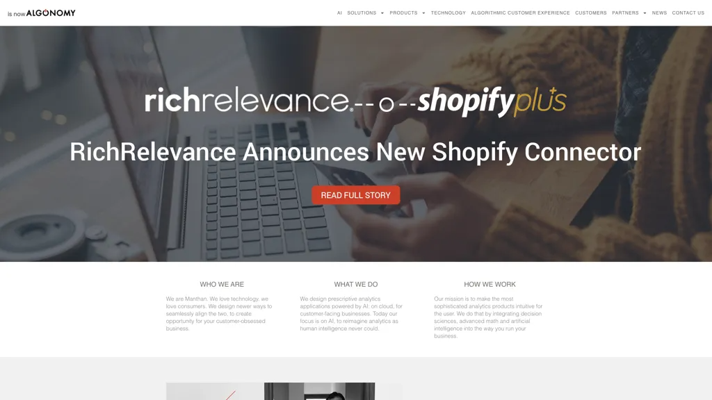 manthan.com 工具截图