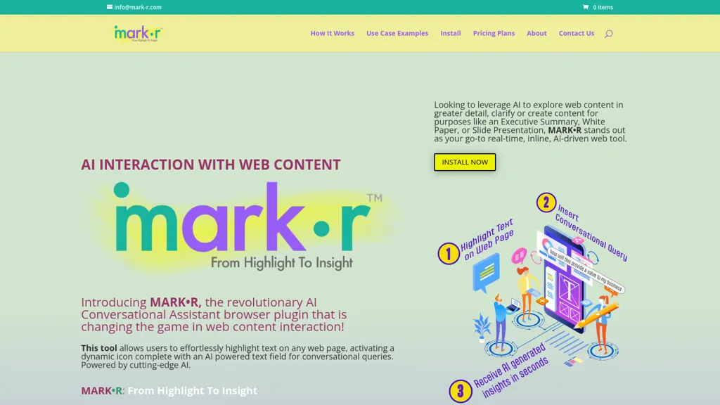 Mark•r 官网截图