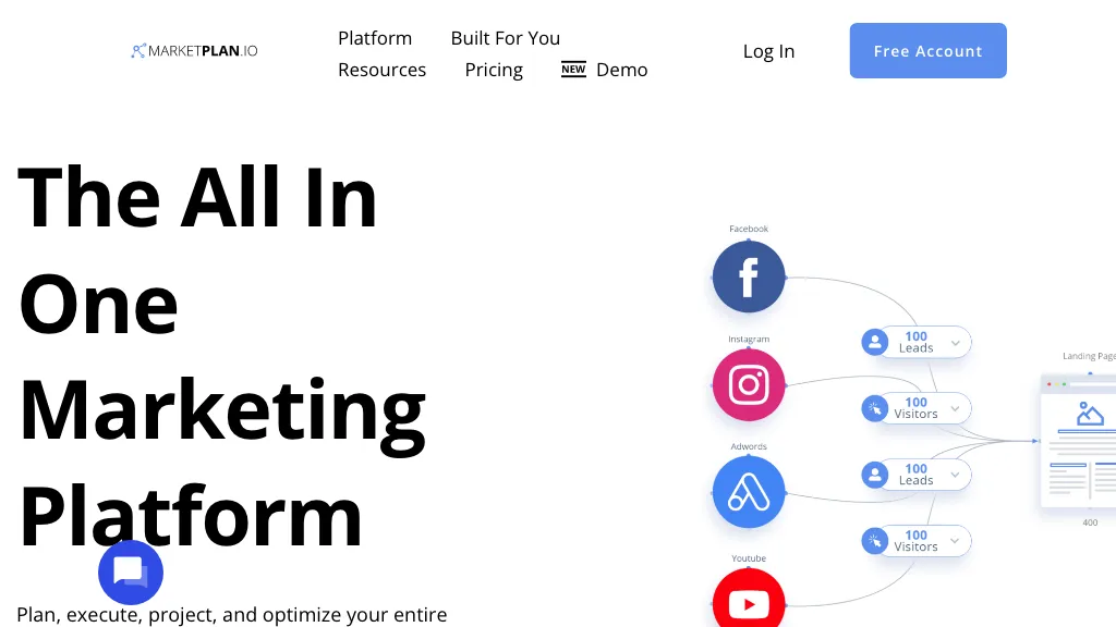 Marketplan 工具截图