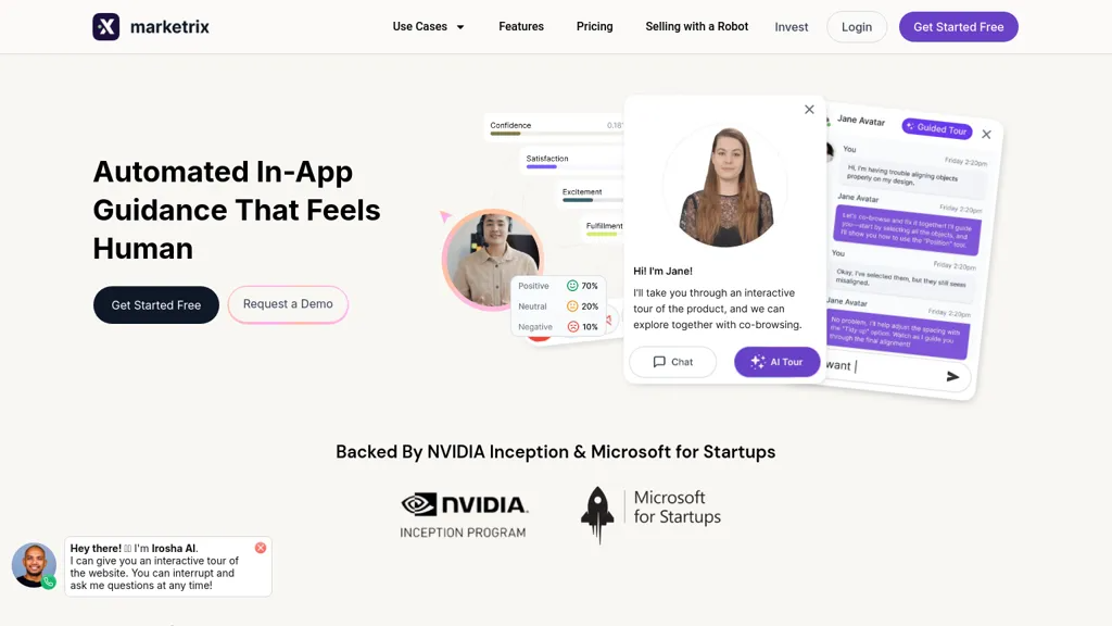Marketrix.ai 工具截图