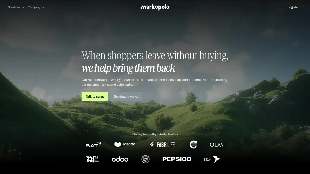 Markopolo 工具截图