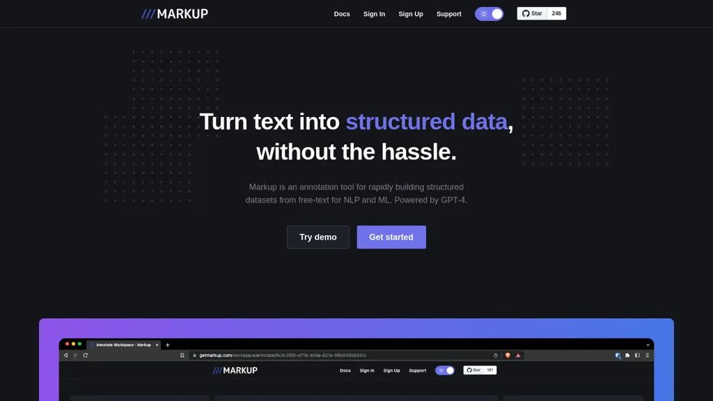 Markup 工具截图