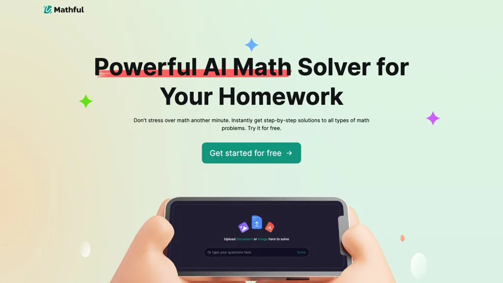 Mathful 官网截图