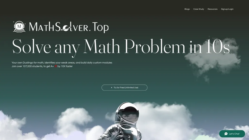 Mathsolver.top 工具截图