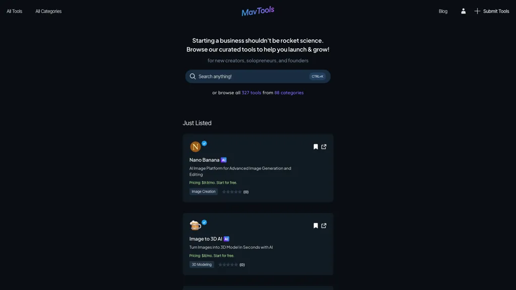 MavTools 工具截图