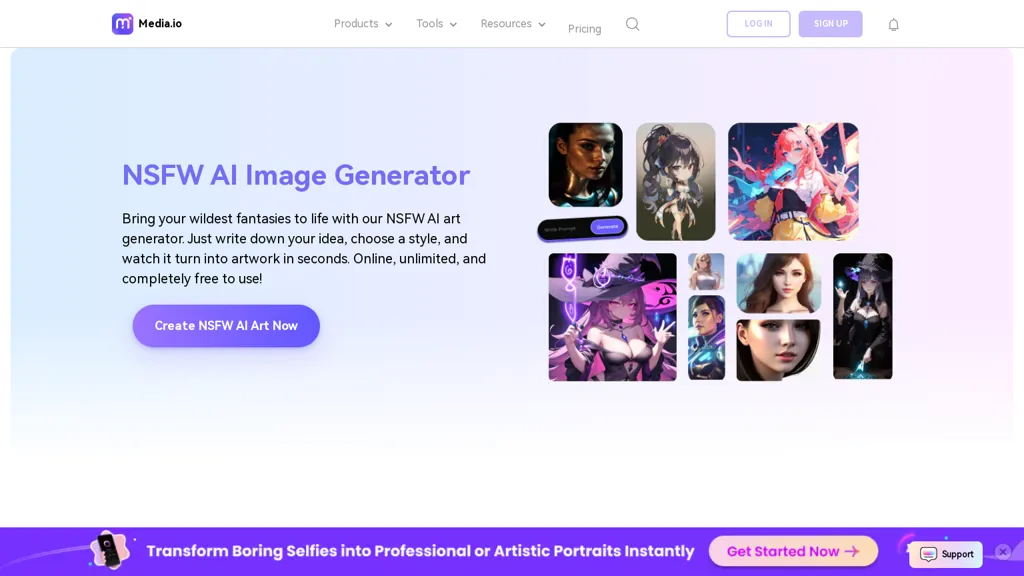 Media.io 官网截图
