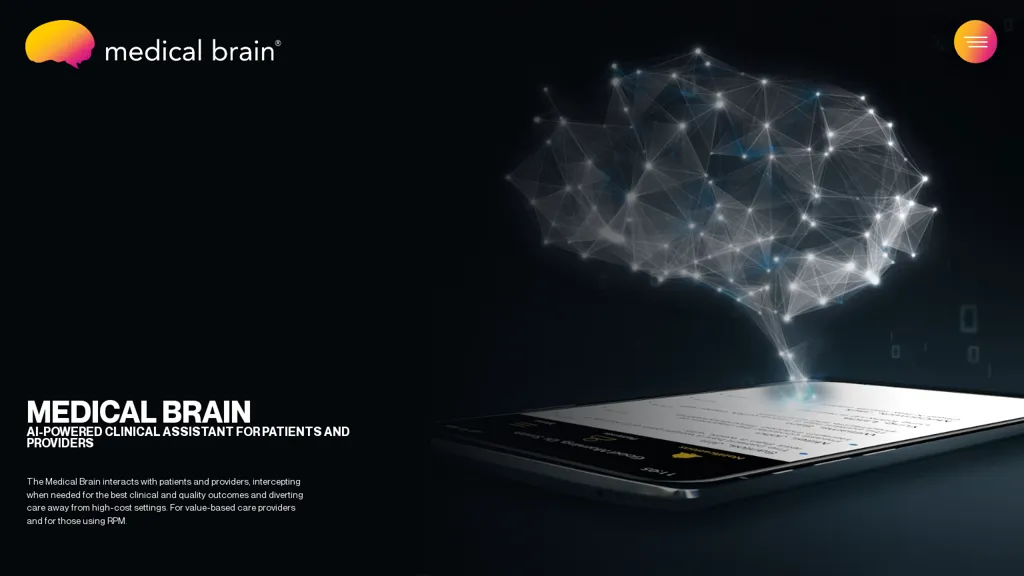 Medical Brain 官网截图