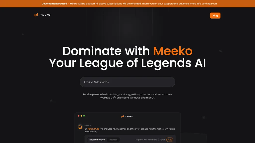 Meeko 工具截图