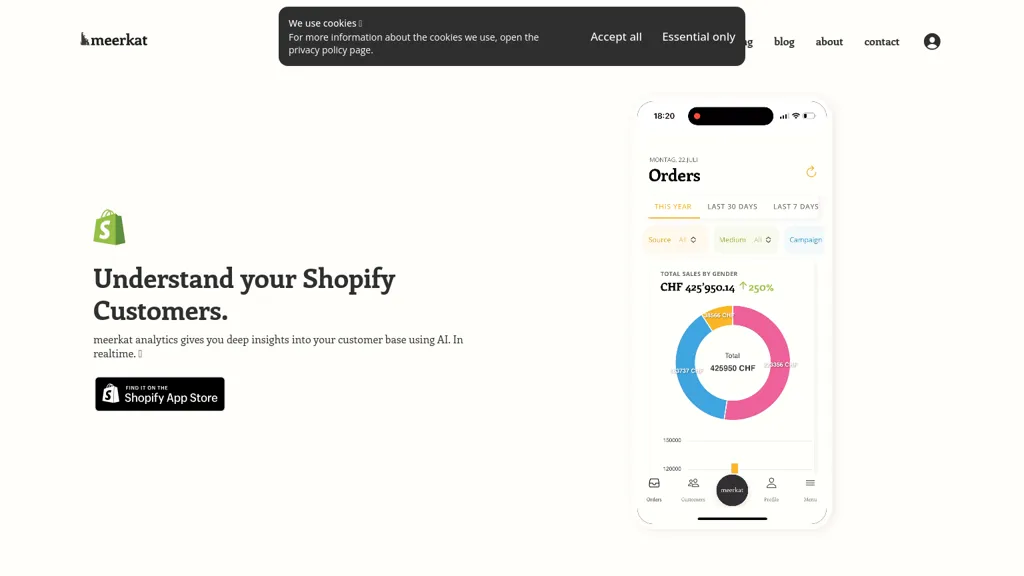 meerkat analytics 工具截图