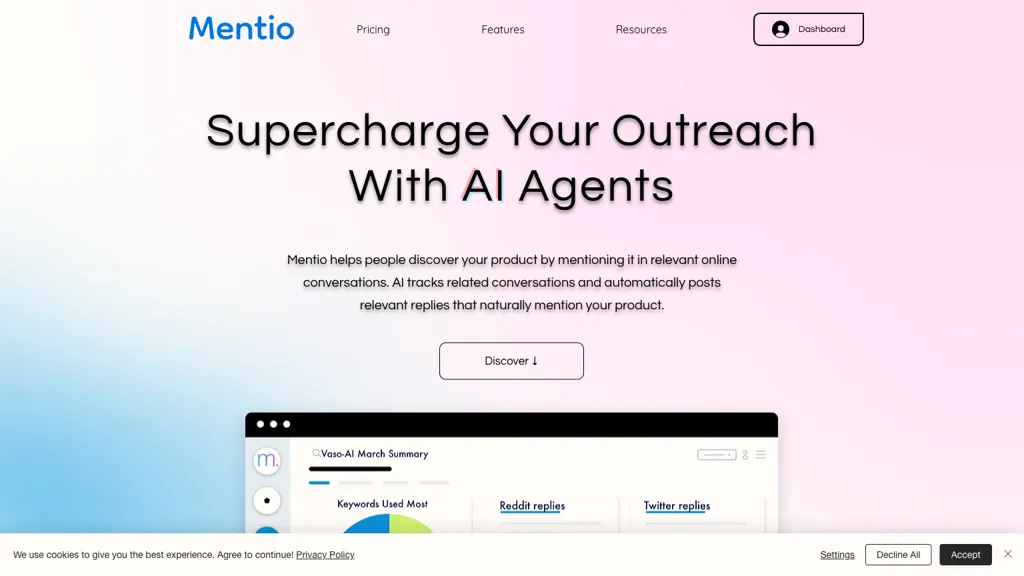 Mentio 工具截图