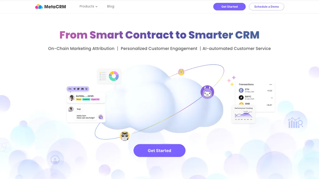 MetaCRM 工具截图