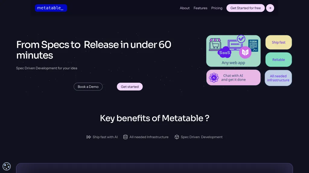 Metatable.ai 工具截图