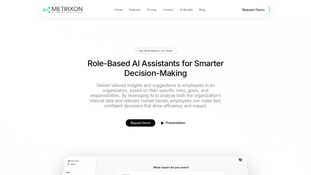 Metrixon 工具截图