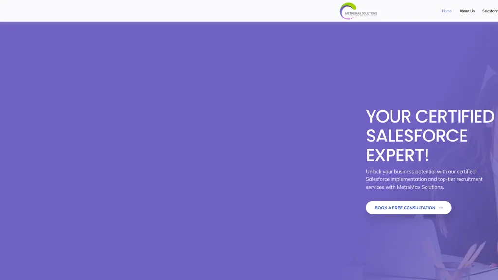 Metromaxsolutions.com 官网截图