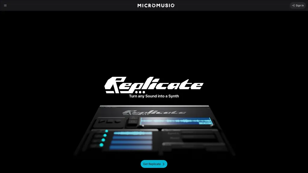 MicroMusic 工具截图