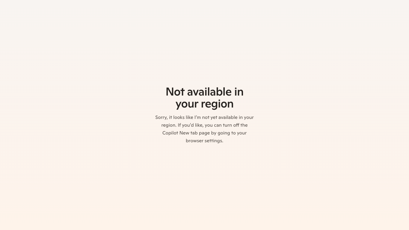 Microsoft Copilot 官网截图