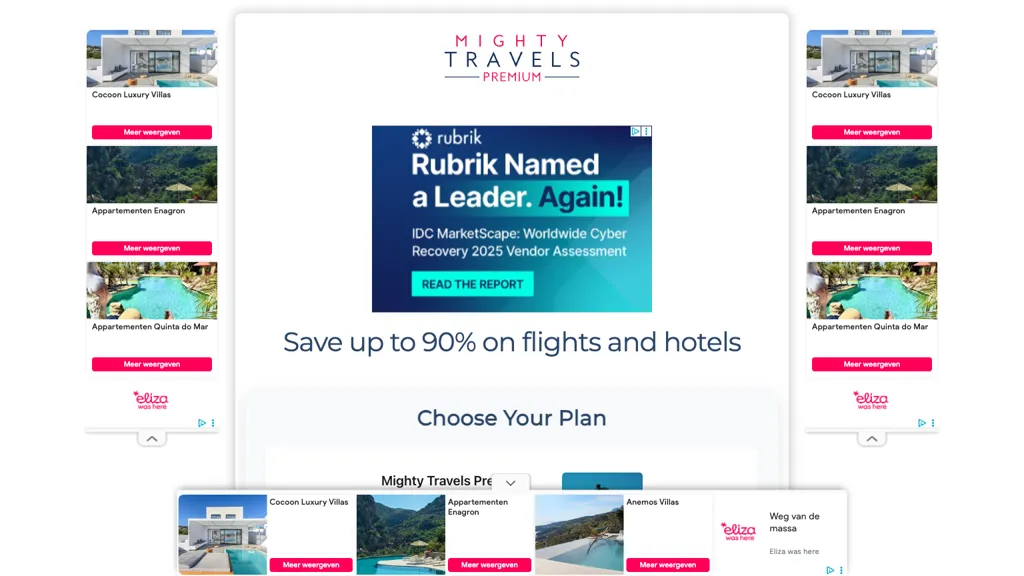 Mighty Travels 工具截图