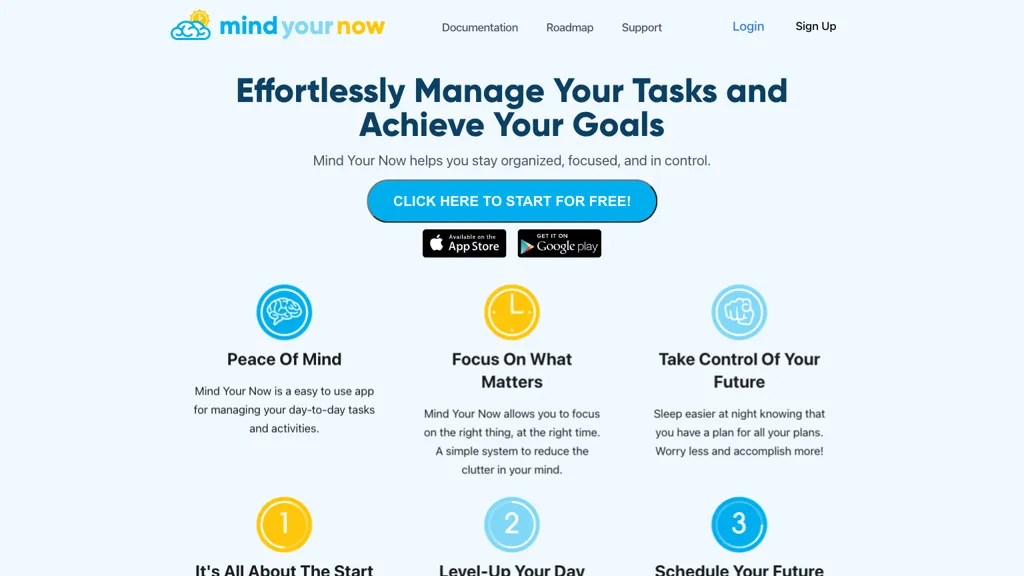 Mind Your Now 工具截图