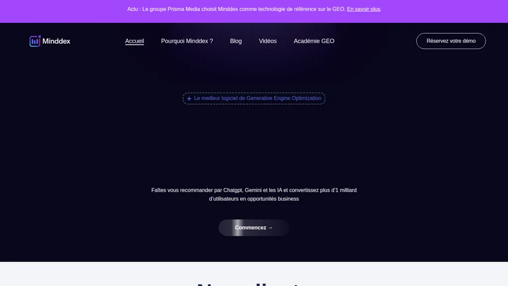 Minddex.ai 工具截图