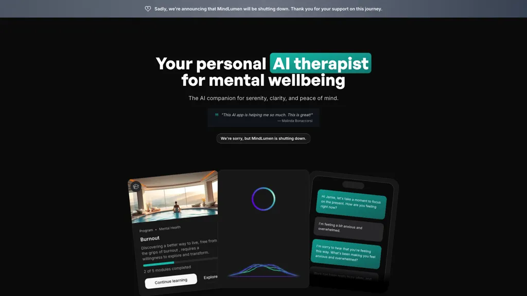 MindLumen 工具截图