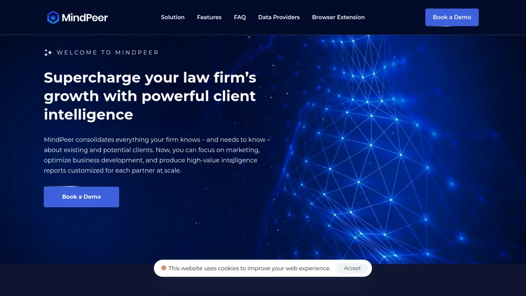 MindPeer 官网截图