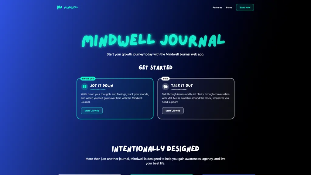 MindwellAI 工具截图