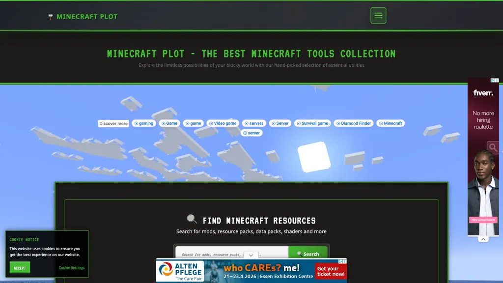 Minecraft Plot 工具截图