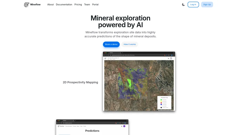 Mineflow 工具截图