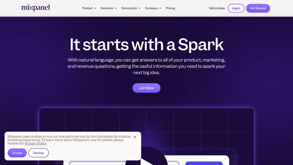 Mixpanel Spark 工具截图