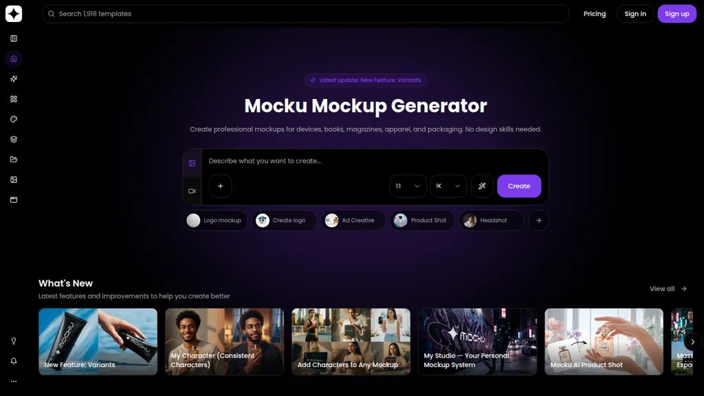 mocku.com 官网截图