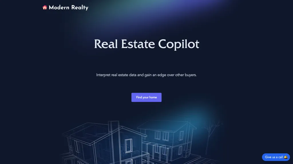 Modern Realty 官网截图