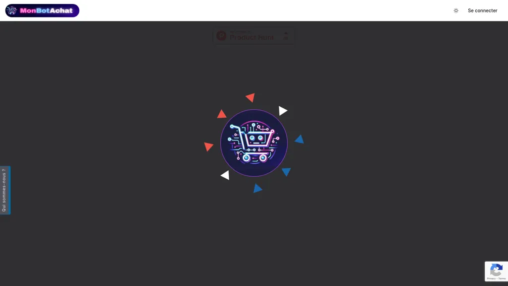 MonBotAchat 官网截图